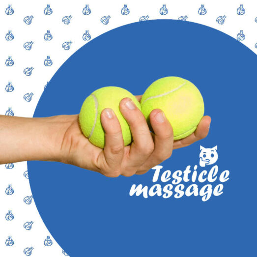 testicle massage